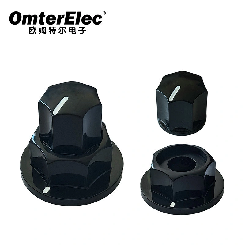 Concentric knob with line